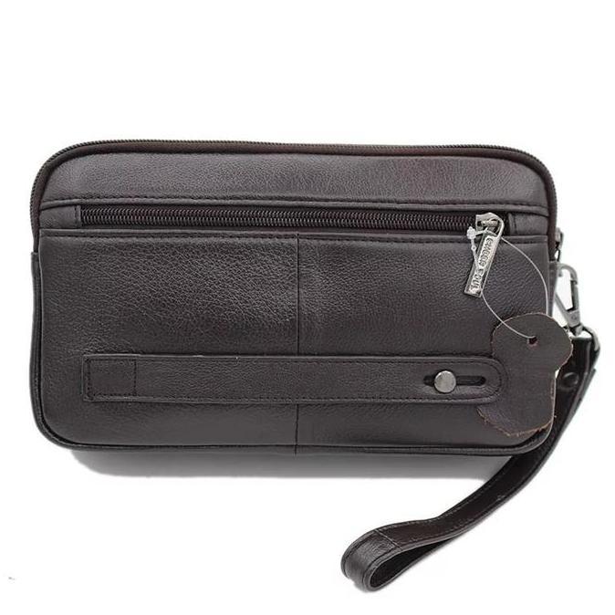 Tas Pria Tas Genggam Tas Santai Handbag Kulit Pria Import Kanvas