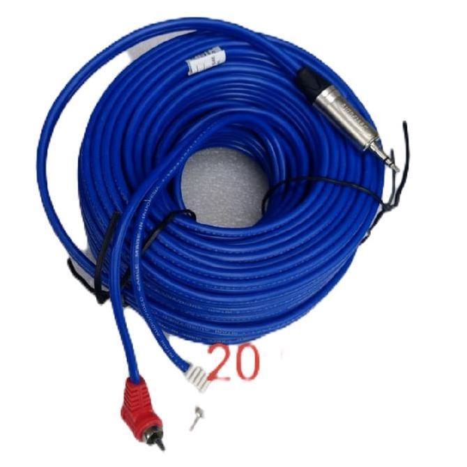 Promo Kabel Audio 3,5Mm To Rca Panjang 20Meter
