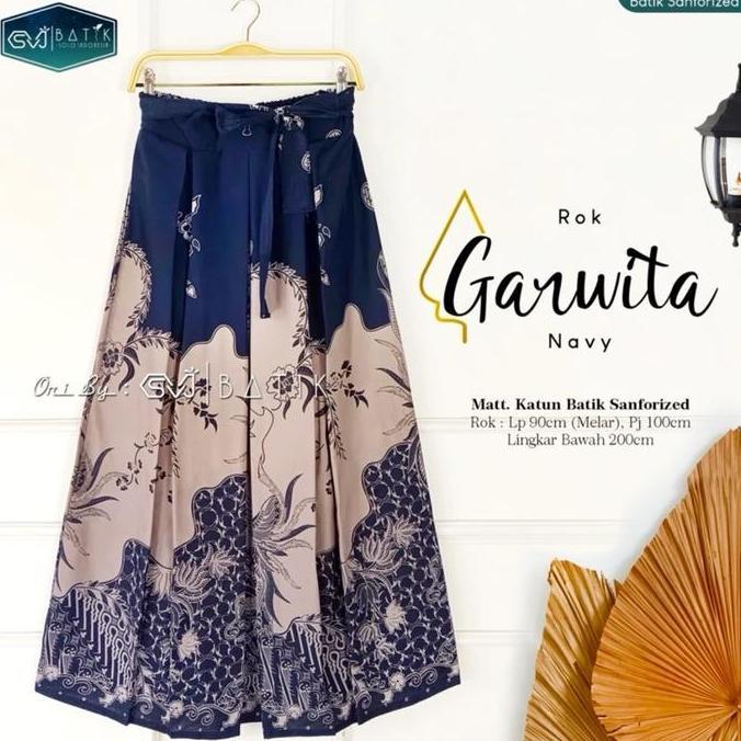 PROMO ROK BATIK PREMIUM ROK BATIK PANJANG WANITA DEWASA ROK PAYUNG KLOK MODERN PROMO