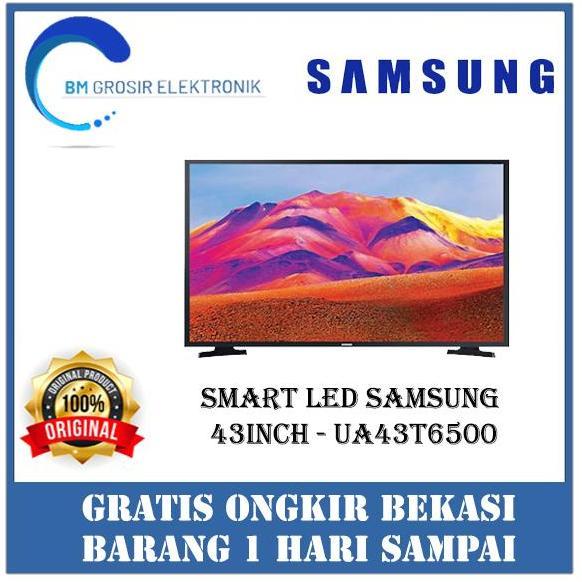 TERLARIS SAMSUNG SMART DITAL TV 43 INCH LED 43 T6