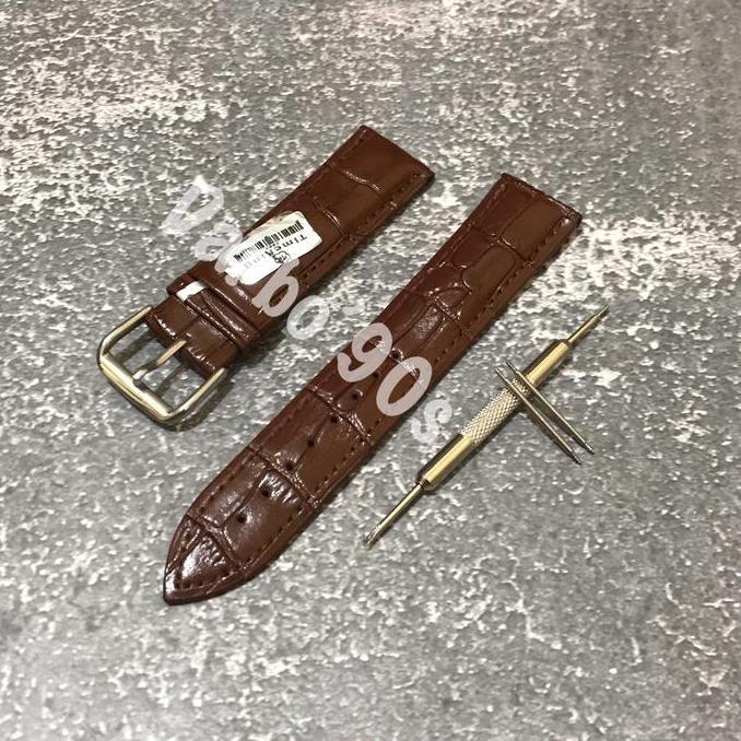 TALI JAM TANGAN KULIT TIME KING LEATHER STRAP TIME KING ORIGINAL