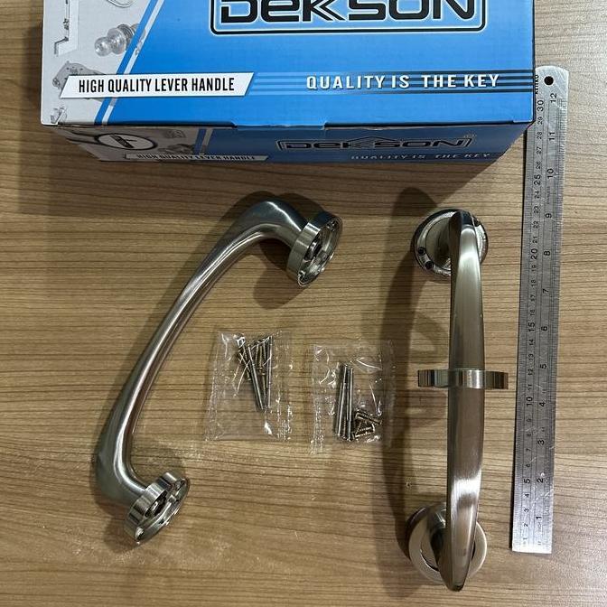 PULL HANDLE DEKKSON PH AP2555 FFX252X200 SN Pull Handle Pintu Kayu Dekkson PH 2555 Jarak Kaki As 20 