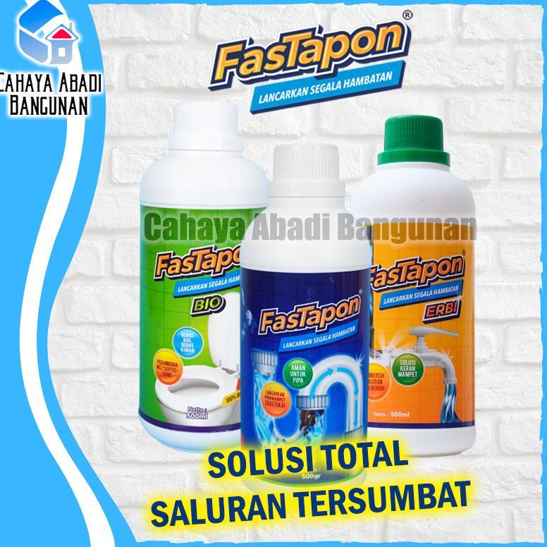 Fastapon Solusi Total Saluran Tersumbat Berbagai Jenis