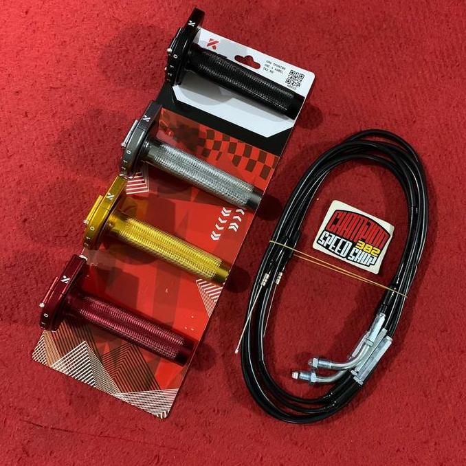 Gas Spontan KTC Kytaco CNC TX2 All New Aerox 155 Connected MT15 MT25