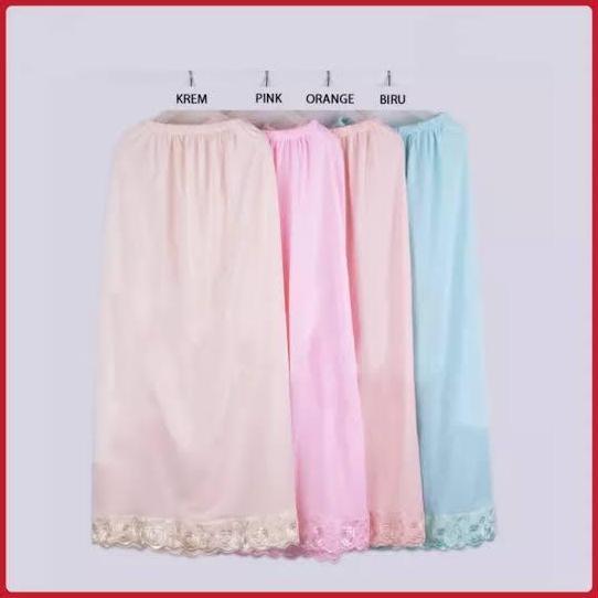 SALE 3 pcs Androk panjang rok dalaman wanita androk meksi SALE