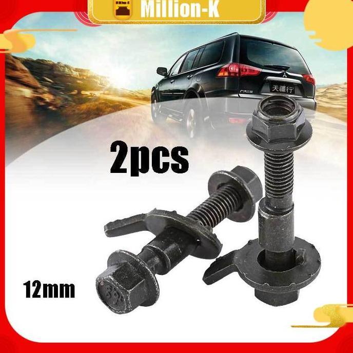 ICHENGO 2PCS Baut Chamber Spooring ukuran 12mm Chamber Spooring PROTOK