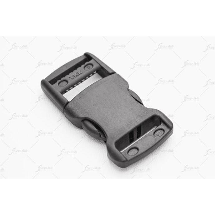 Ready YKK Buckle _ LB25R2 ~ Single Adjuster