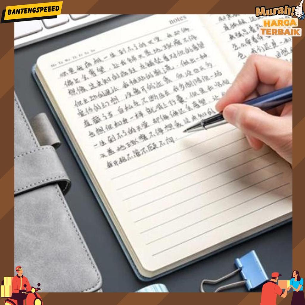 A5 Notebook Kawaii 360 Halaman Buku Harian Buku Harian Lilin Kulit Bisnis Sekolah Kuliah Kantor Perl