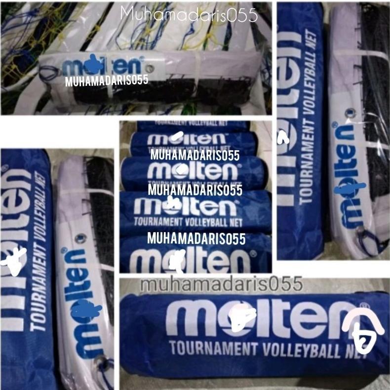 ARKAMPUSSHOP NET VOLLEY MOLTEN BAGUS/ NET VOLLEY SELING / JARING NET VOLLEY NET VOLI ORIGINAL