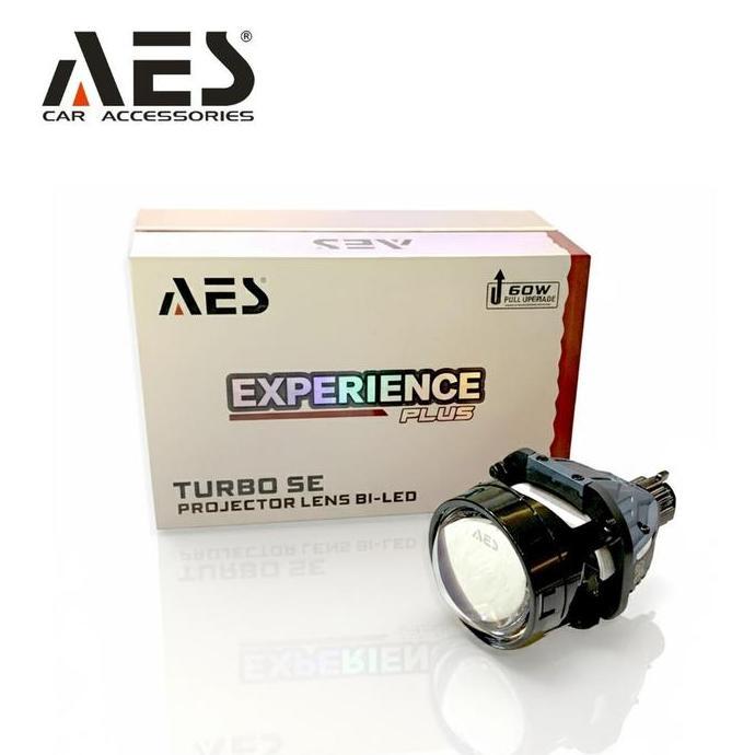 BILED AES TURBO SE 2.5inch 60WATT WST GEN 3 PAKET LENGKAP