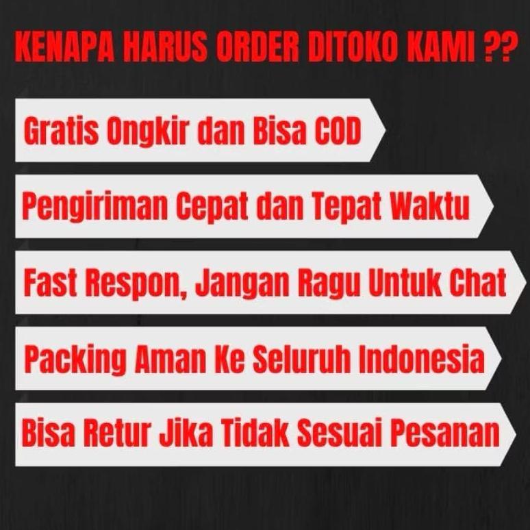 ABIMAYUSHOP KNALPOT RACING JRM ALL BEBEK VEGA ZR R JUPITER Z BLADE SUPRA X 125 REVO C70 KHARISMA C70
