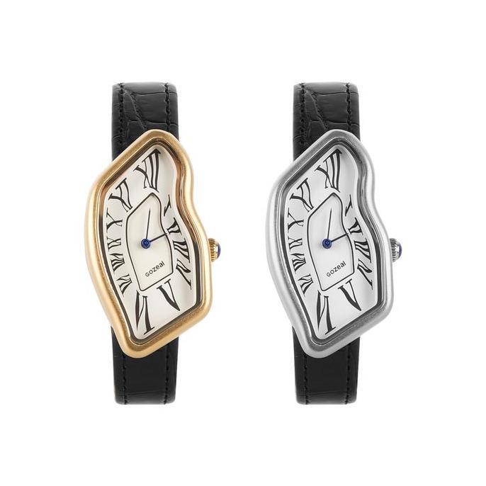 aqonik.id - gozeal | analog watches - jon | jam casual | pria wanita unisex jarum quartz vintage