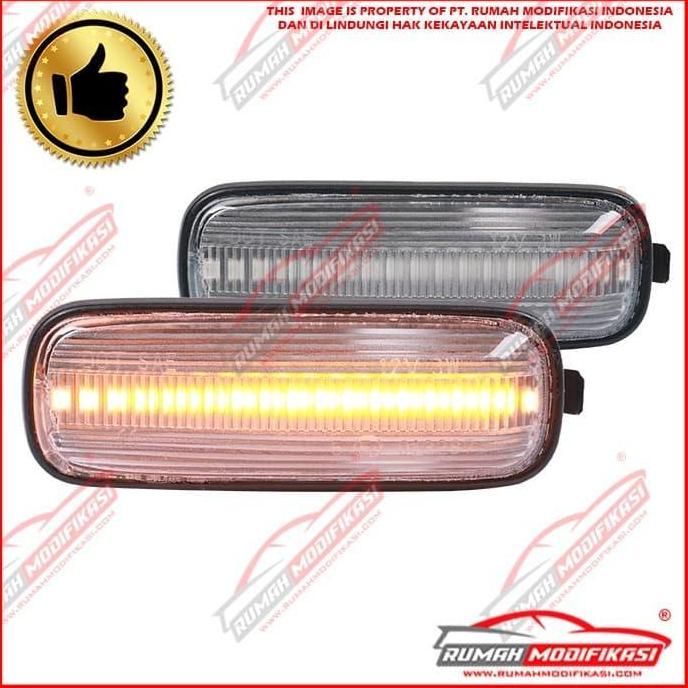 Side Lamp - Honda Civic Ferio 1996-2000 - Clear - Led - Sequential