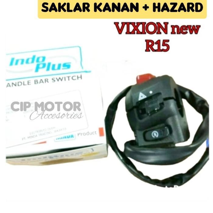 Saklar R15 V3 Vixion R Kanan Original Original Dan Terpercaya