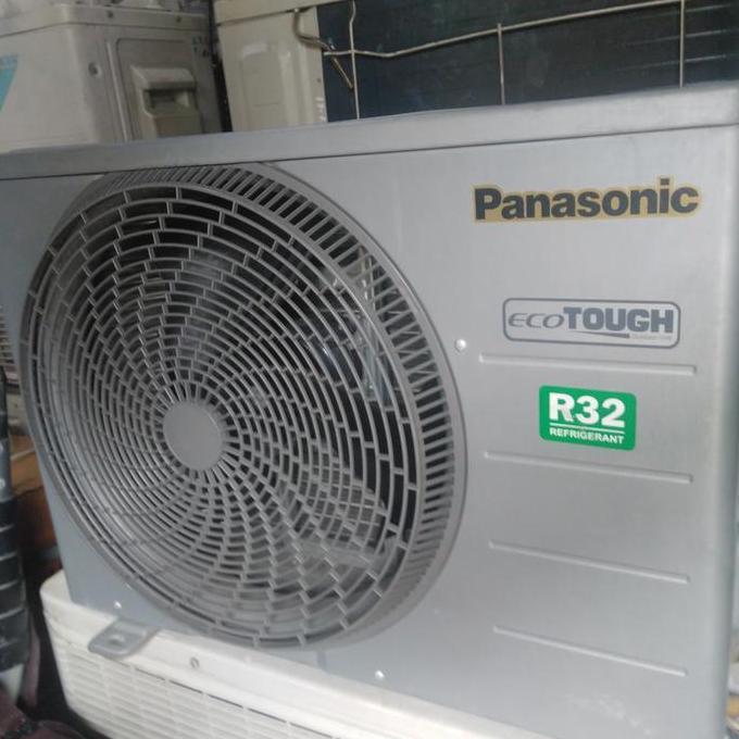 Terlaris Ac Outdoor Panasonic R32 1Pk Outdoor Ac Panasonic 3/4Pk ,1/2Pk