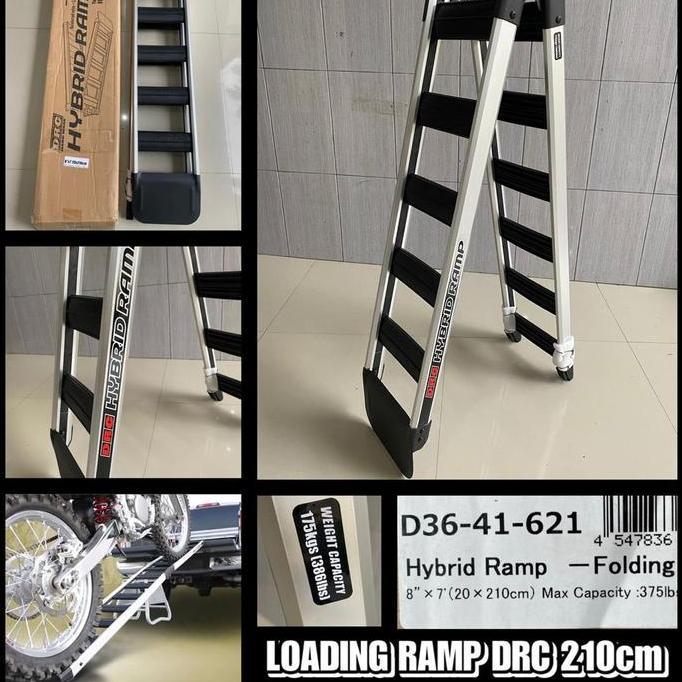 Loading ramp trail tangga loading motor trail