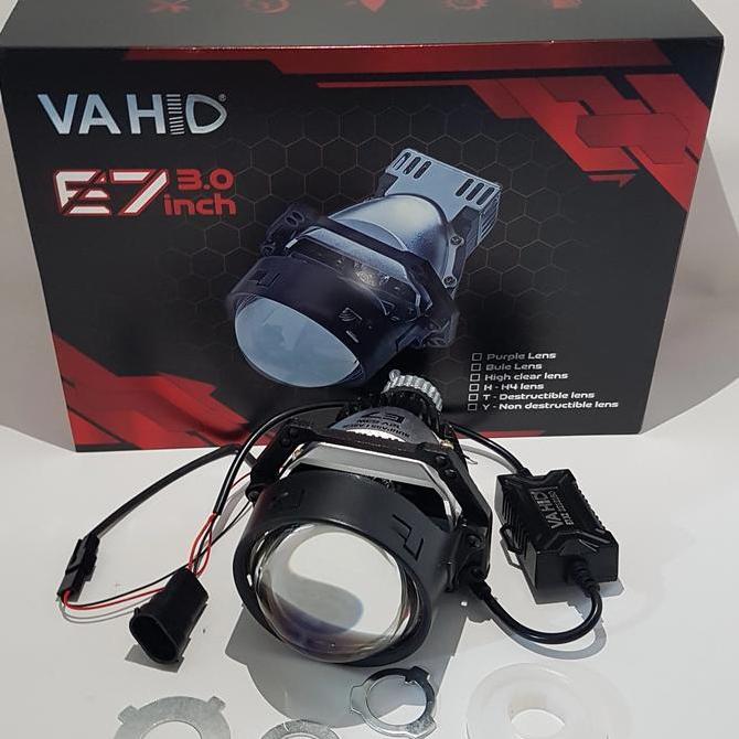 BiLed Sniper E7 Projector Projie Led Bi led Bi-LED Vahid Hi-Low SATUAN