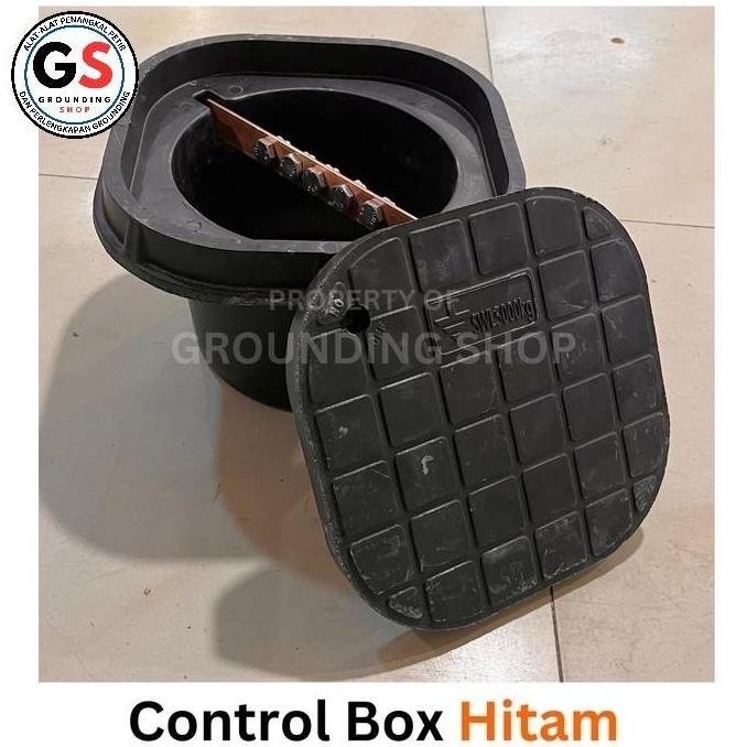 Supermax- Control Box Grounding + Busbar / Bak Kontrol Grounding + Busbar