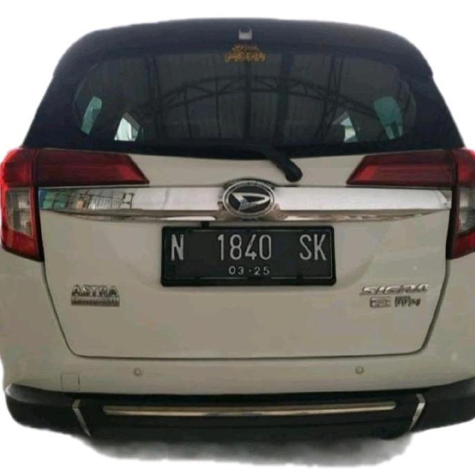 PENGAMAN TANDUK BEMPER BELAKANG MOBIL SIGRA CALYA TERBAIK