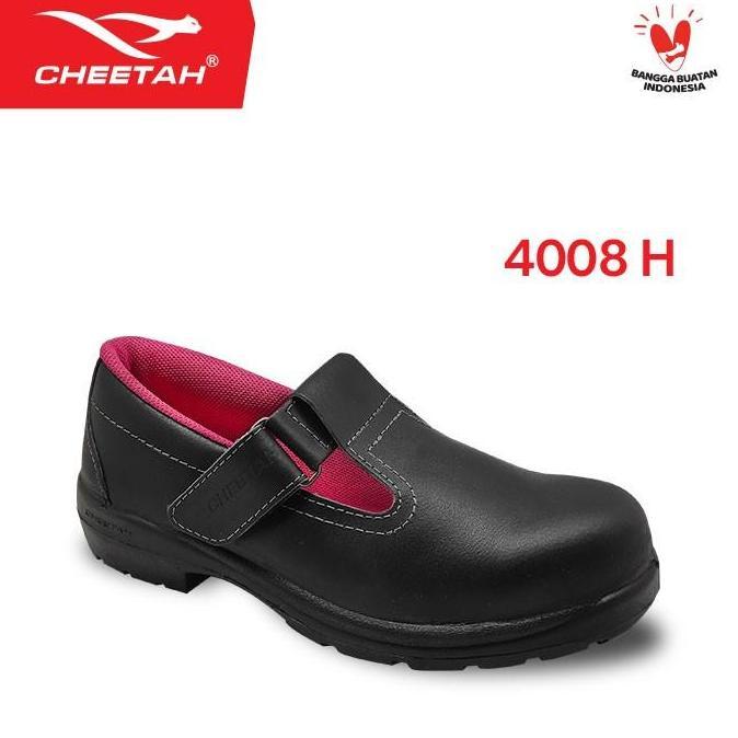 TERLARIS!! SEPATU SAFETY CHEETAH 40 H - SINGLE SOL POLYURETHANE - SAFETY SHOES