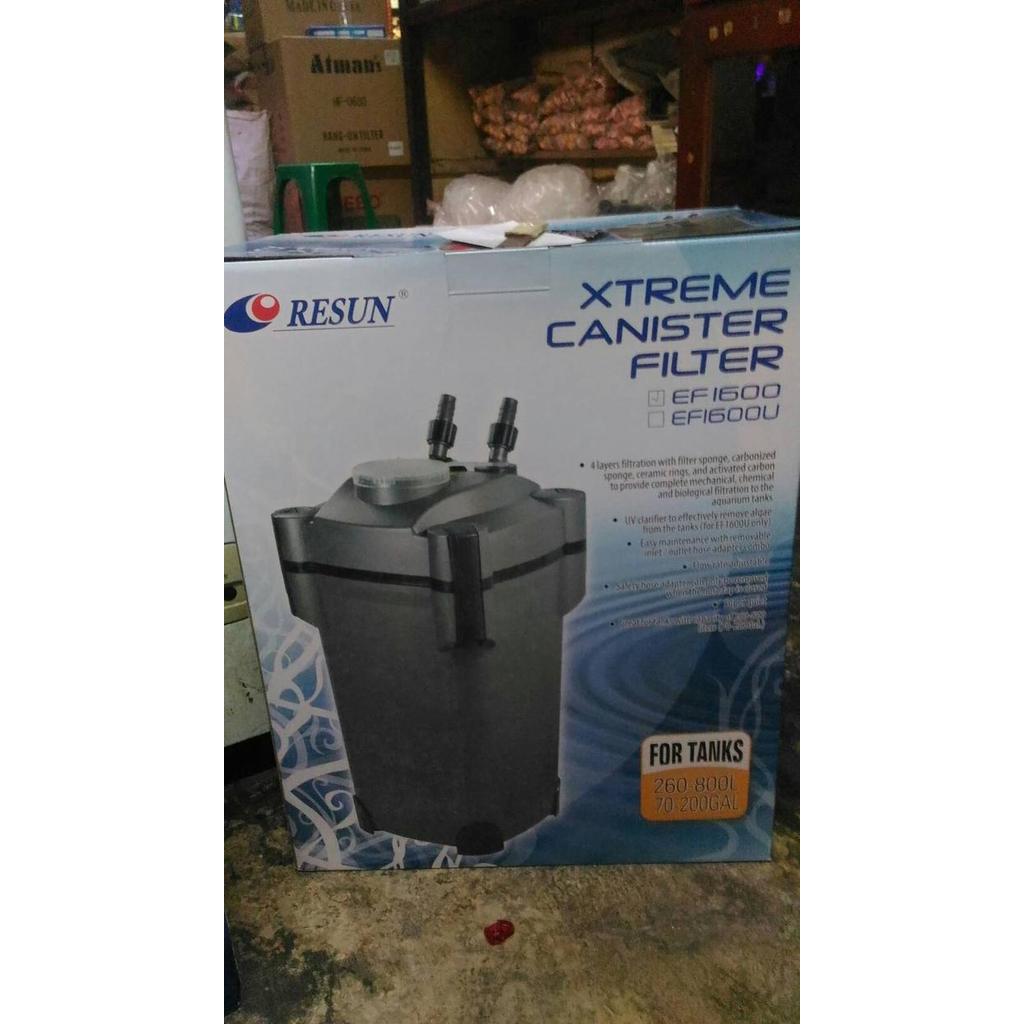 aquarium filter canister Resun External filter EF 1600