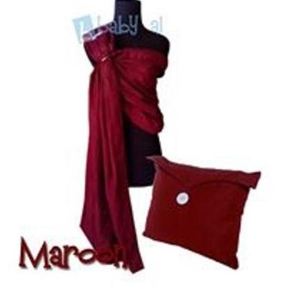 Gendongan Ring Sling - Gendongan Bayi Jarik Modern Bahan Katun Asli - Jarik Gendongan Ring Adjustabl