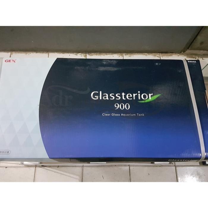 AQUARIUM GEX GLASSTERIOR 900 UK. 90X40X50.5 CM AKUARIUM KACA