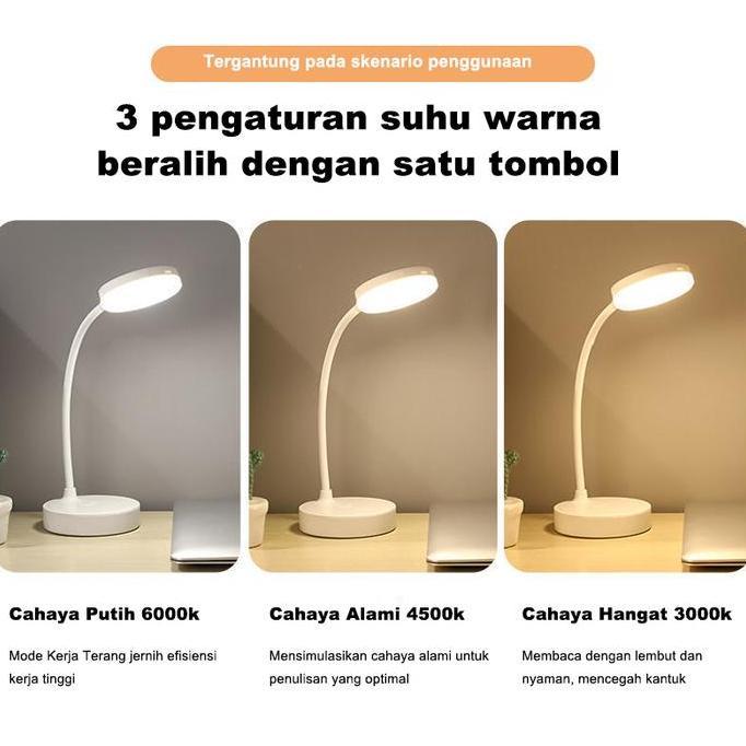 Litcx- [ Bisa Cod ] Lampu Belajar Lampu Tidur Lampu Hemat Energi Lampu Kamar Aesthetic Tidur Lampu T