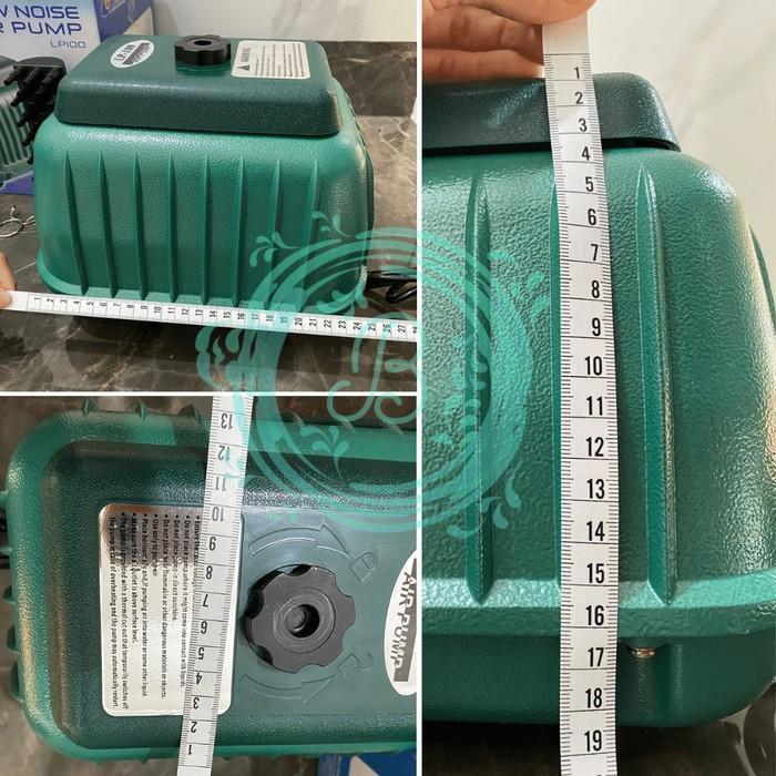 RESUN LP 100 POMPA UDARA AERATOR AIR PUMP AQUARIUM KOLAM RESUN LP-100