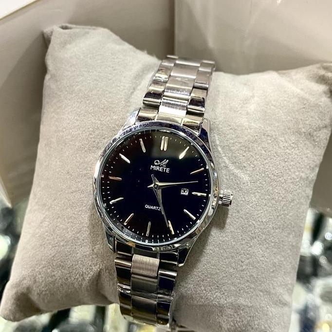 MURAH LEBAY Jam Tangan Wanita MIRETE Original 100% Water Resistant Tanggal Aktif Stainless Steel Ana