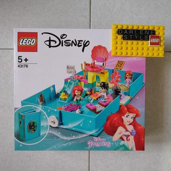 Lego 43176 Disney Ariel's Storybook Adventure
