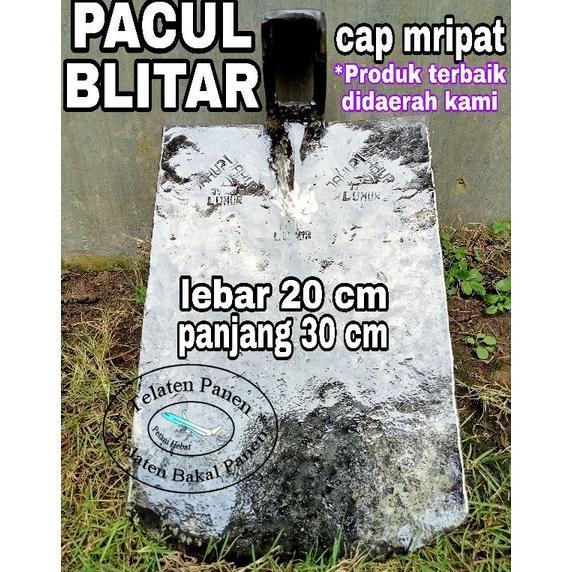 Ready Pacul Blitar Baja Tembus/ Cangkul Baja Super