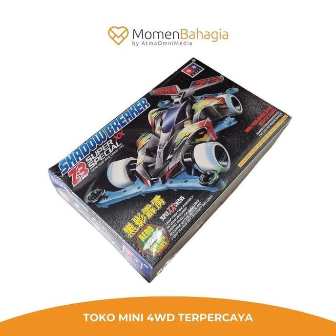 Tamiya Mini 4wd Merek Daxing - Shadow Breaker Z3 Super XX Special