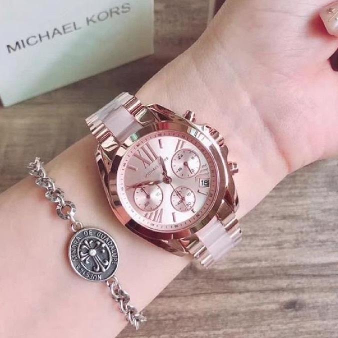 [ORIGINAL] Jam Tangan Wanita Michael Kors MK6066 Rosegold / Jam Wanita
