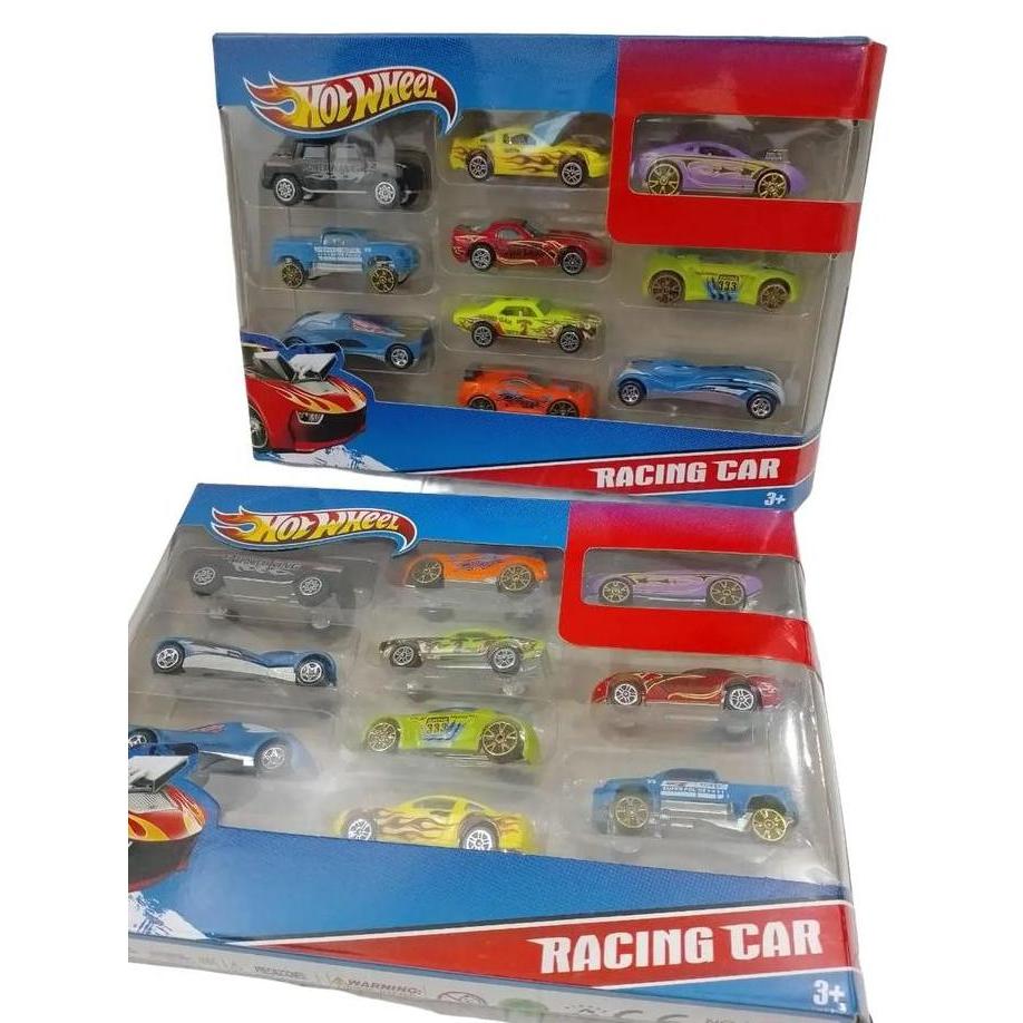 Mainan Mobil Anak Isi 10 Hot Wheels dan Toy