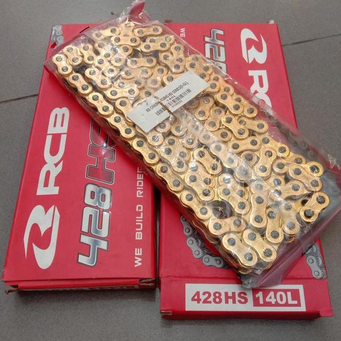 rantai rcb 428HS 140L KLX CRF WR 155