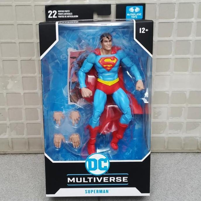 MCFARLANE TOYS DC MULTIVERSE SUPERMAN DC CLASSIC COMIC VERSION