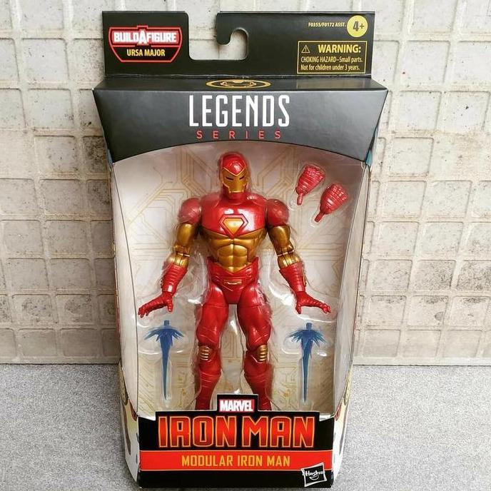 HASBRO MARVEL LEGENDS MODULAR IRON MAN IRONMAN TANPA BAF URSA MAJOR
