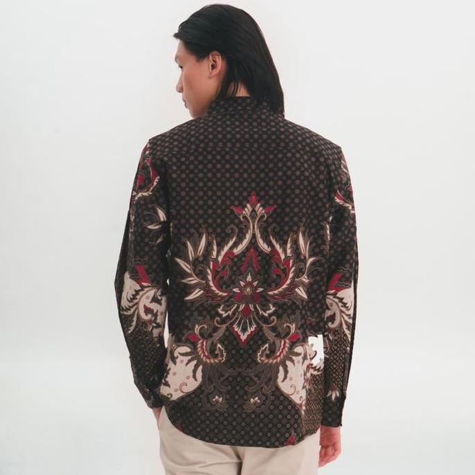 M231 Kemeja Pria Batik Panjang 1199 Terbaru 