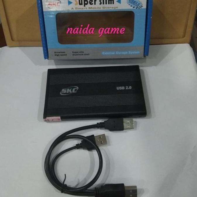 Four- Hardisk External Ps2 80Gb Full Game / Hdd Ps2 External 80Gb Full Game