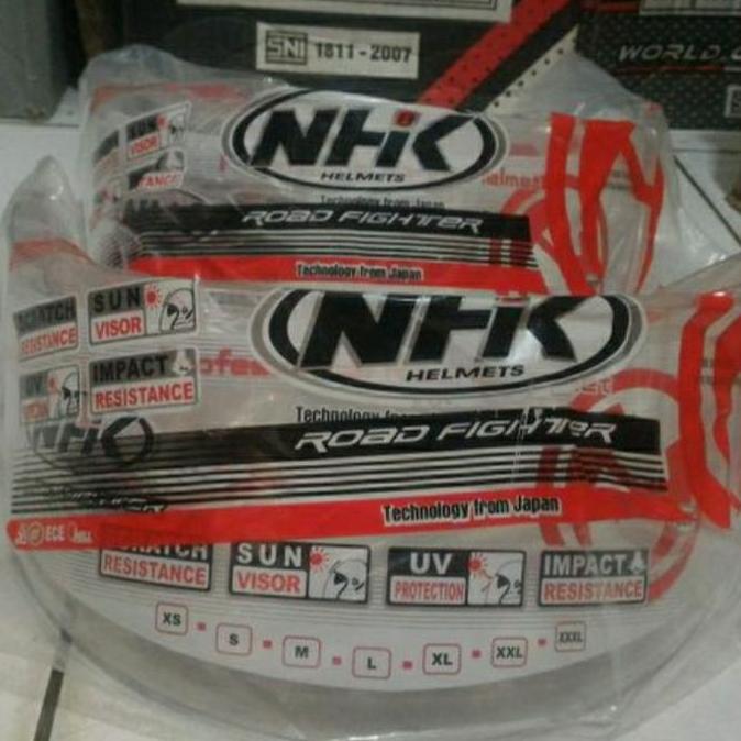 Kaca Helm Nhk Terminator X151 Visor