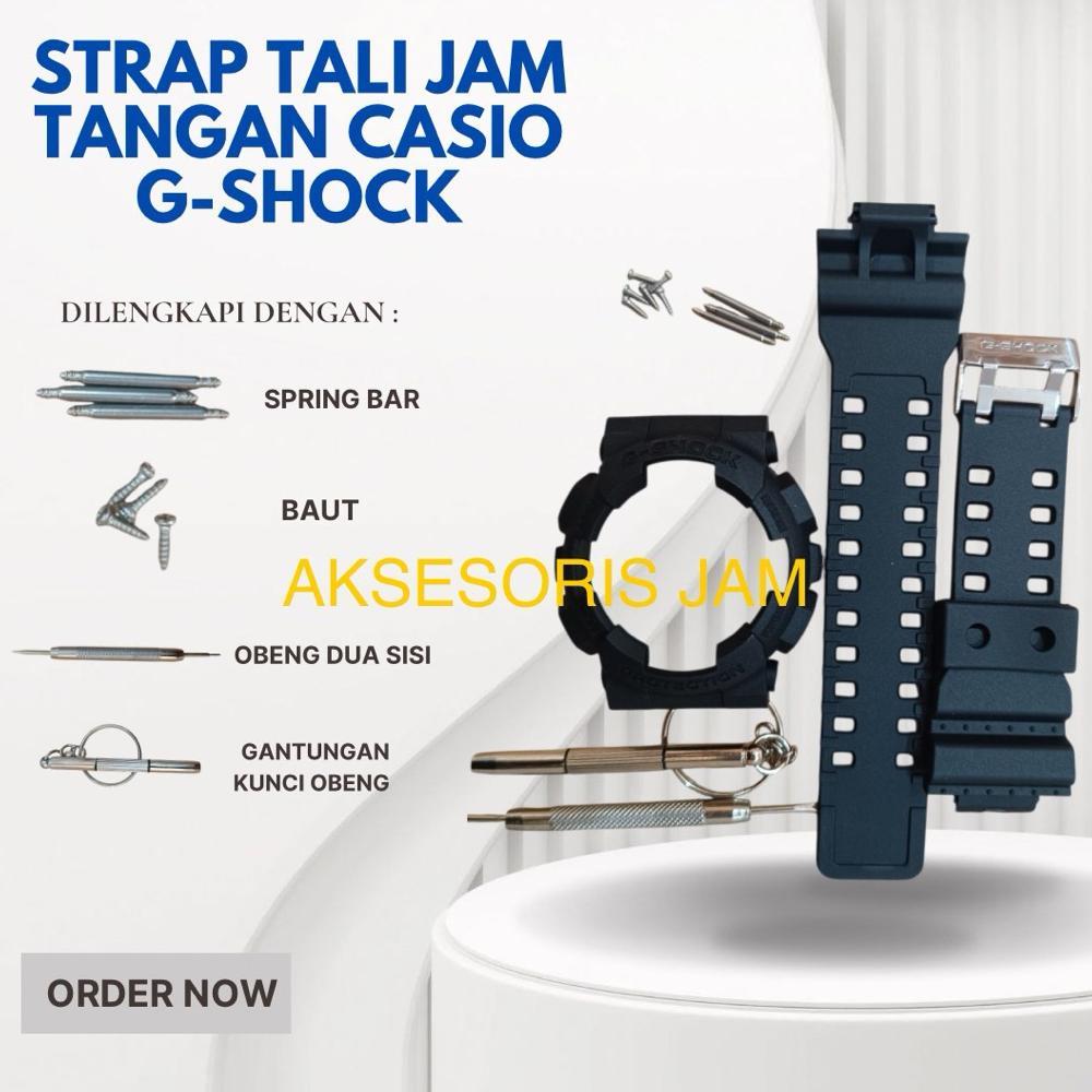 TALI RUBBER BAND BEZEL STRAP CASE GA100 GA110 GD100 GD120 GAX100 Bezel BESEL original Casio G-Shock 