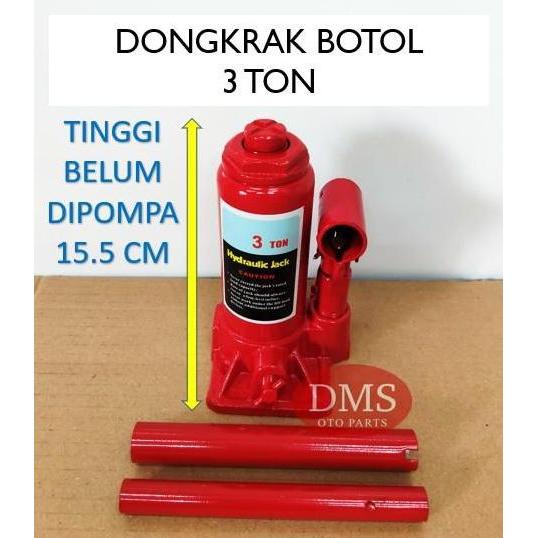 DONGKRAK 3 TON DONGKRAK BOTOL 3 TON DONGKRAK MOBIL HIDROLIK HARGA KHUSUS