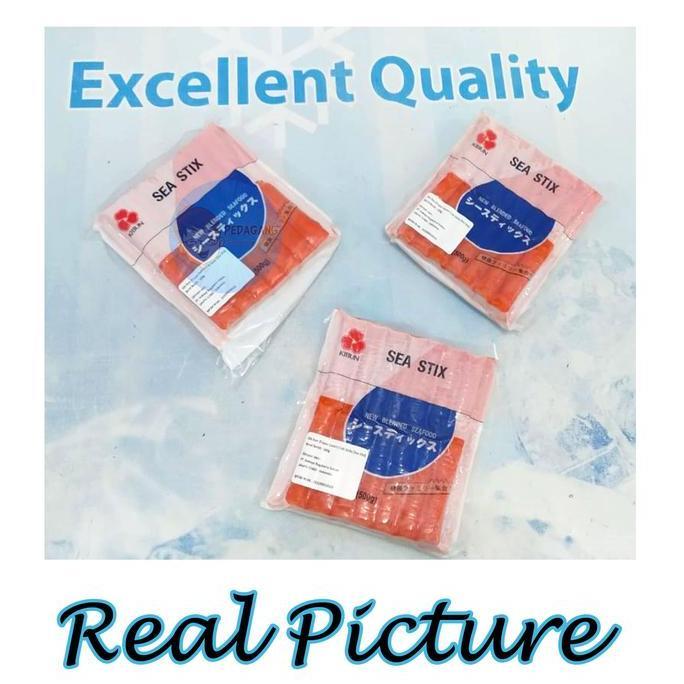 SAFRINAAAA5 - [PBB] KIBUN KANI SEA STIX 500GR | CRAB STICK JEPANG | IMITATION CRAB MEAT | SURIMI KEP