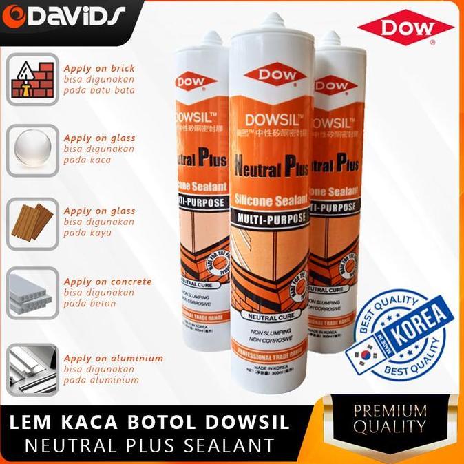 Lem Kaca Akuarium Sealant Aquarium Sealent Silent Mobil Dowsil Netral