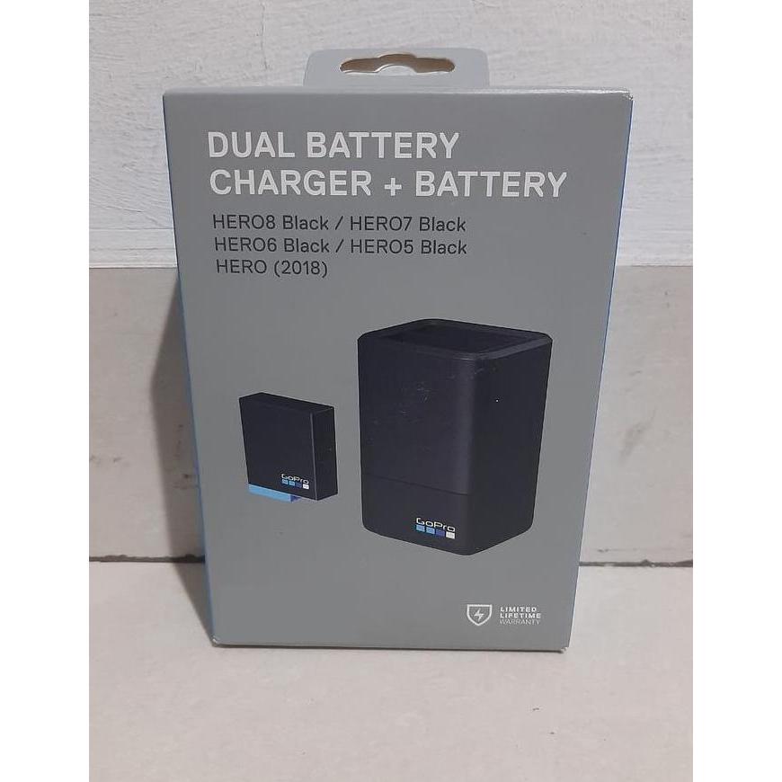 Gopro Hero 8 Dual Charger +1 Battery