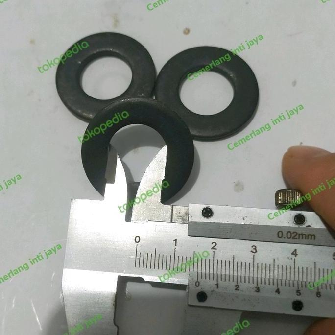 RING PLAT CEMBUNG M16 / RING PLAT BAJA MANGKOK M 16 ASLI