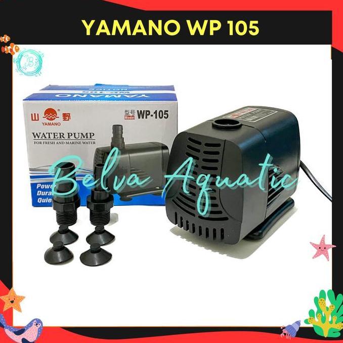 YAMANO 105 WP-105 WP 105 Pompa Aquarium Pompa Kolam Pompa Hidroponik