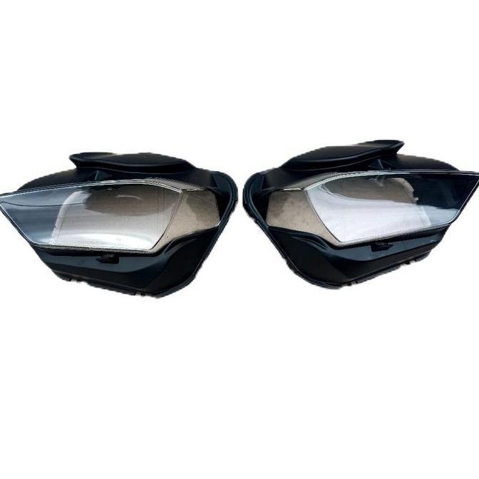 TERLARIS MIKA LAMPU DEPAN YAMAHA R25 KIRI & KANAN COVER LAMPU R25 MIKA R25 1 SET UNTUK MOTOR SPORT K