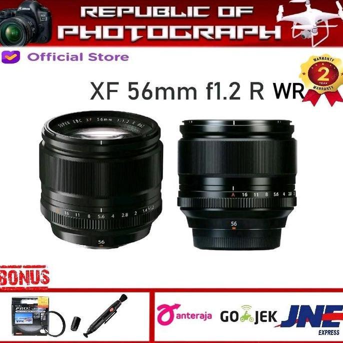 FUJIFILM XF 56MM F1.2 R / XF 56MM F1.2 R